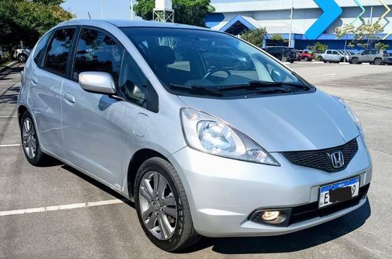 HONDA FIT 1.5 EX 16V FLEX 4P AUTOMÁTICO